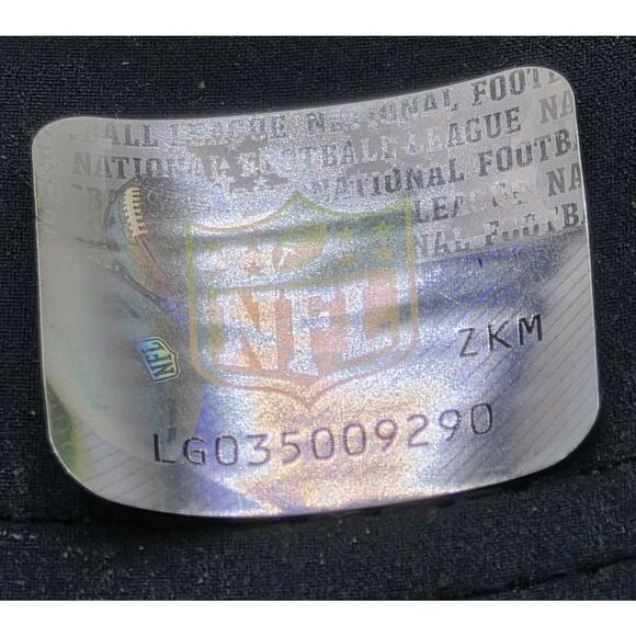 Chicago Bears NFL Buffalo Outdoors Workwear High Visibility Snapback Cap Hat NWT - Picture 10 of 13